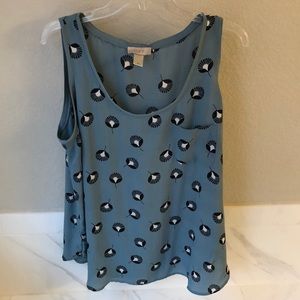 Loft XL Sleeveless Tank Camisole